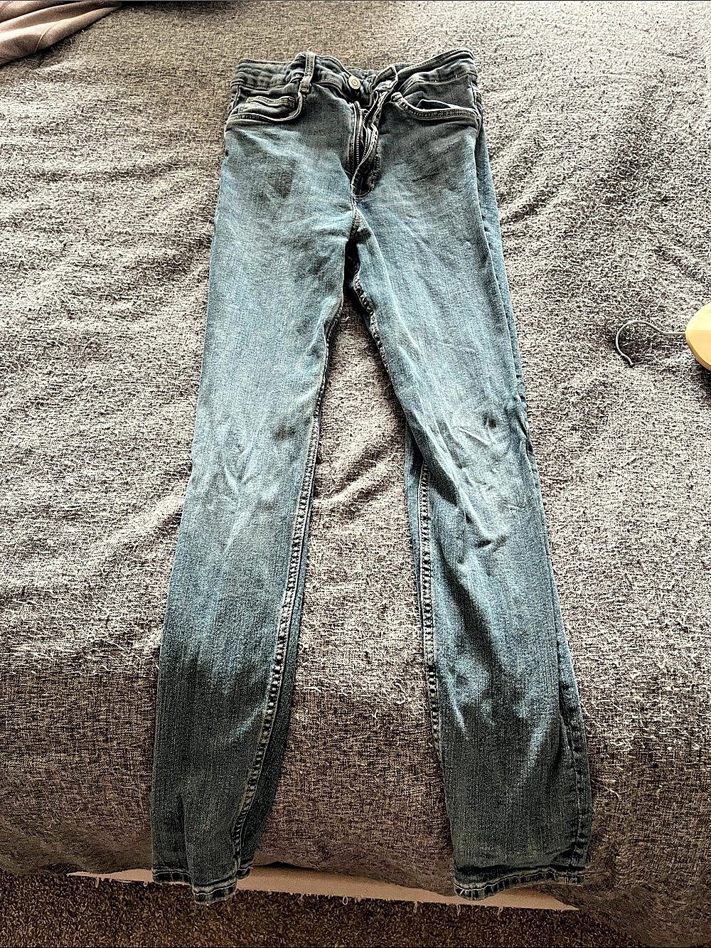 Zara Women's Skinny Jeans Blue Size EU 38 / US 6